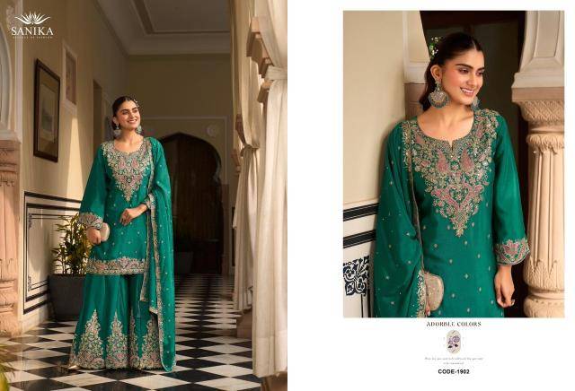 Sanika sarika salwar suits holesalers in Pune